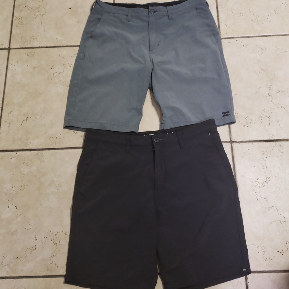 Billabong board shorts combo